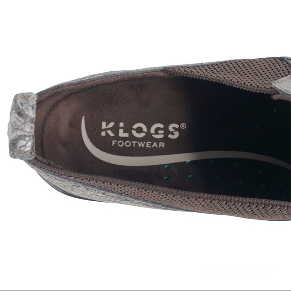 Klogs Bangor Leather Work Slip On Shoes size 7.5 - Picture 8 of 13